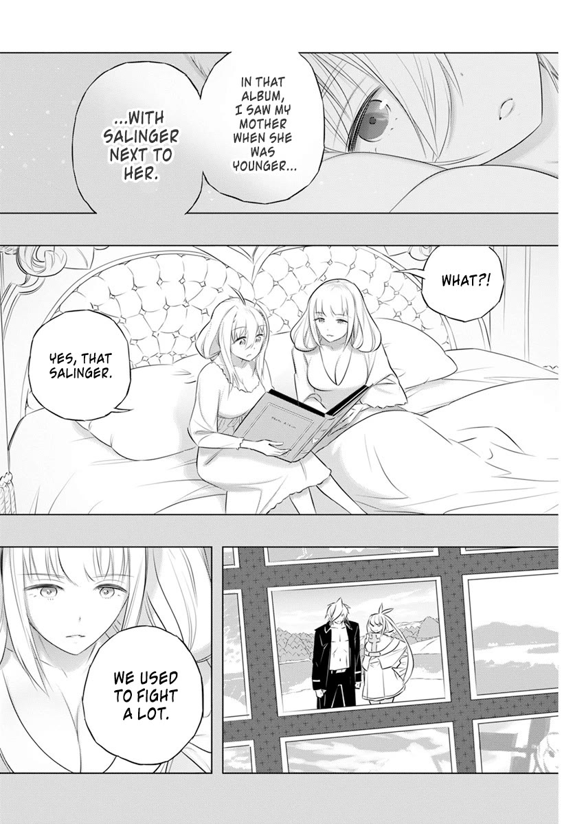 Our War that Ends the World, or Perhaps the Crusade that Starts it Anew Chapter 43 page 8 - Chapter 43: You and Me [END]
