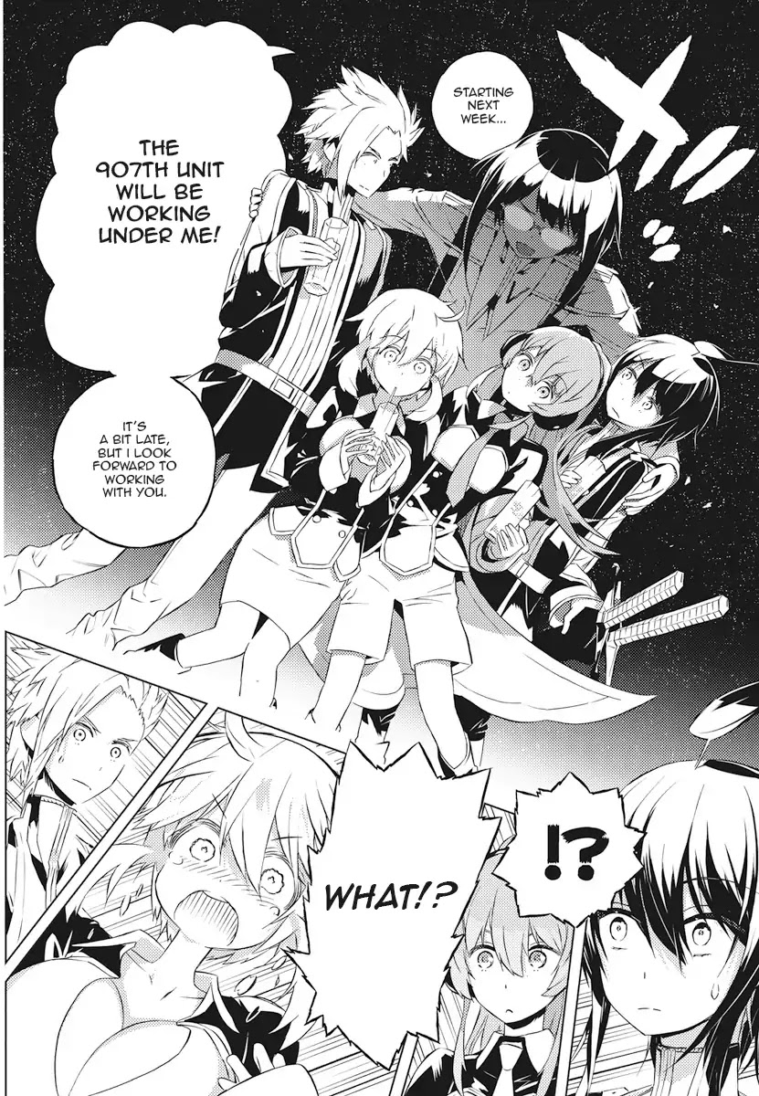 Our War that Ends the World, or Perhaps the Crusade that Starts it Anew Chapter 5 page 12 - Chapter 5: That Which Connects Fate Part 1