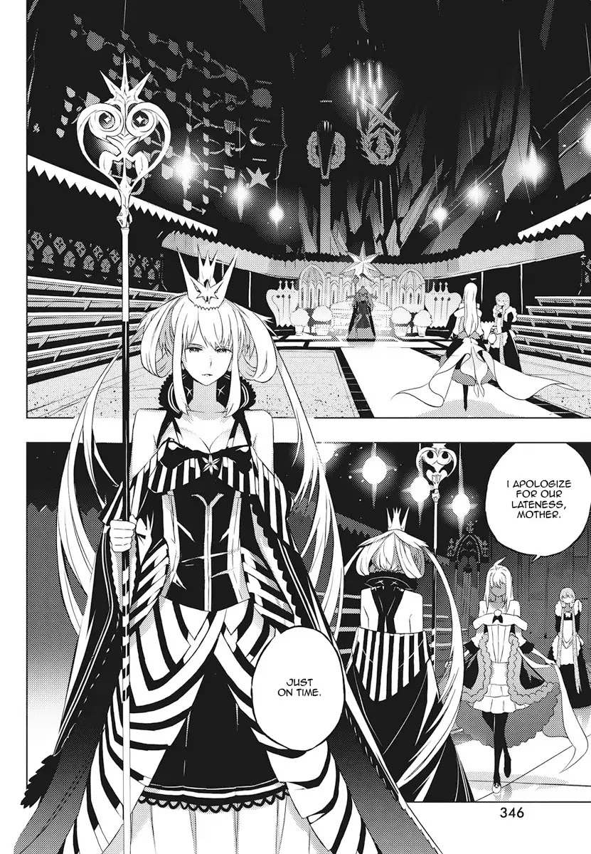 Our War that Ends the World, or Perhaps the Crusade that Starts it Anew Chapter 5 page 18 - Chapter 5: That Which Connects Fate Part 1