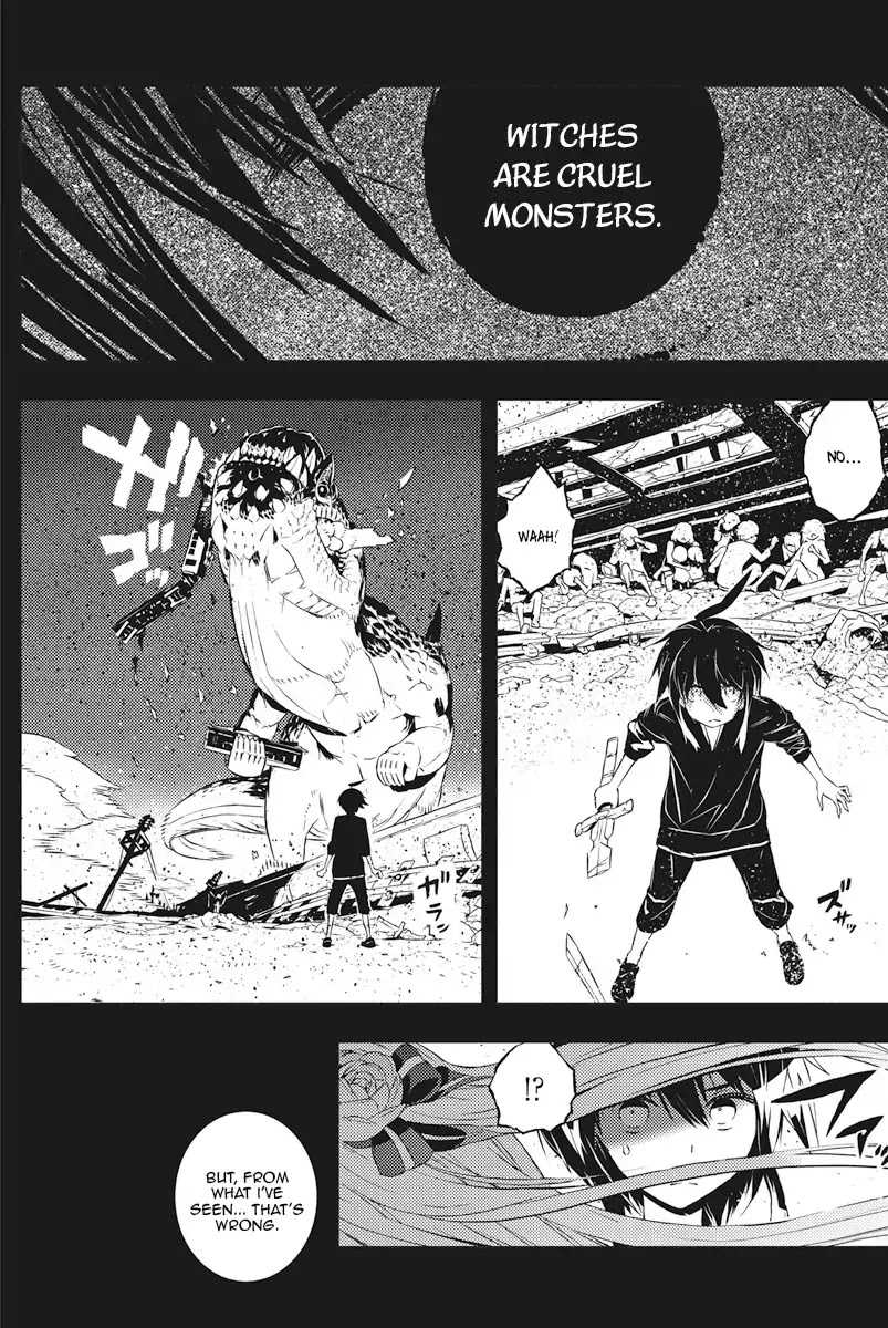 Our War that Ends the World, or Perhaps the Crusade that Starts it Anew Chapter 5 page 2 - Chapter 5: That Which Connects Fate Part 1