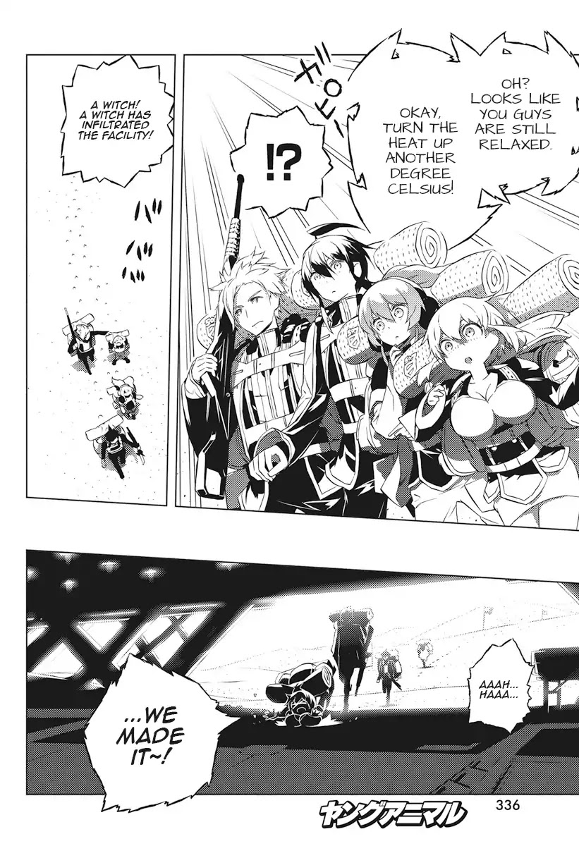 Our War that Ends the World, or Perhaps the Crusade that Starts it Anew Chapter 5 page 8 - Chapter 5: That Which Connects Fate Part 1