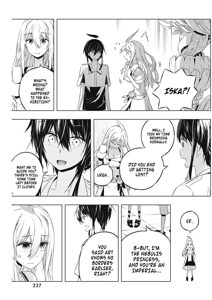 Our War that Ends the World, or Perhaps the Crusade that Starts it Anew Chapter 6 page 10 - Chapter 6: Between Duty and Emotion (Part 1)