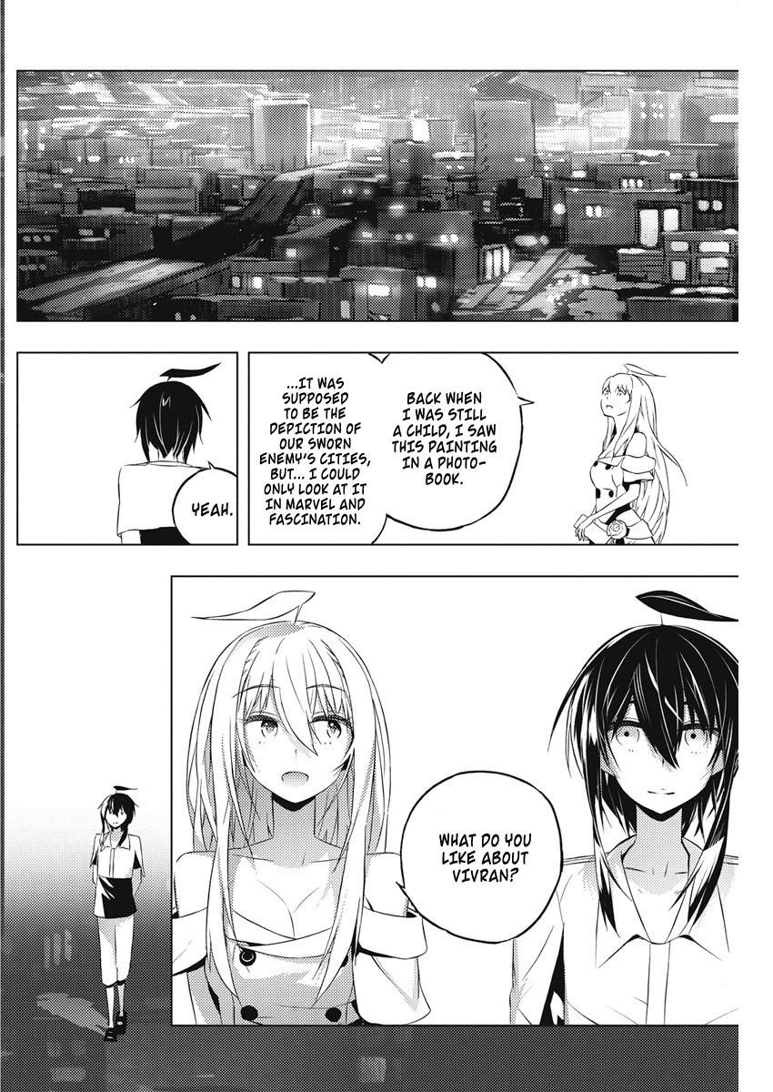 Our War that Ends the World, or Perhaps the Crusade that Starts it Anew Chapter 6 page 13 - Chapter 6: Between Duty and Emotion (Part 1)