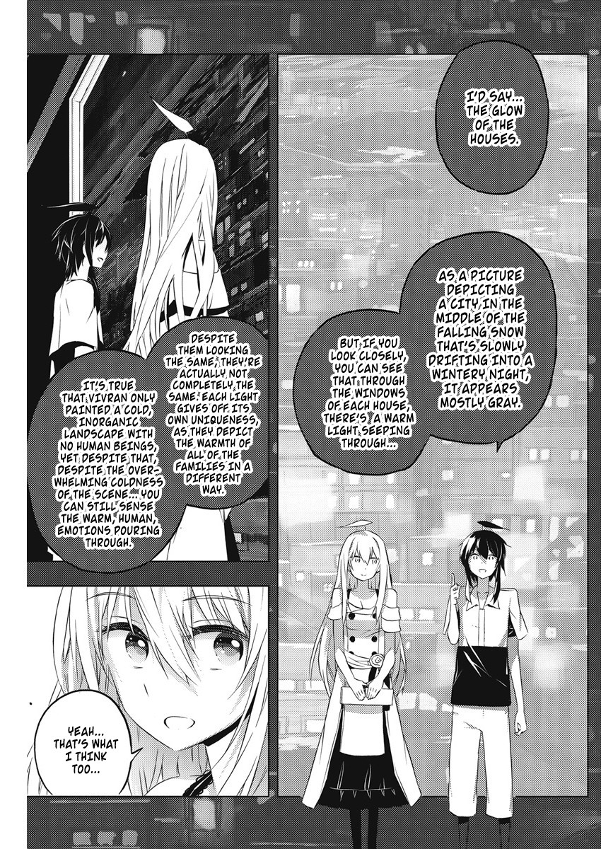 Our War that Ends the World, or Perhaps the Crusade that Starts it Anew Chapter 6 page 14 - Chapter 6: Between Duty and Emotion (Part 1)