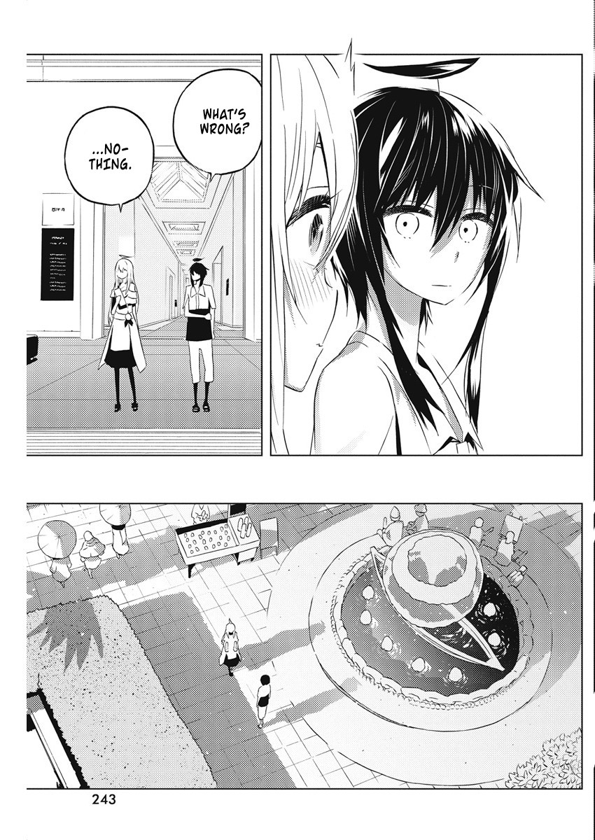 Our War that Ends the World, or Perhaps the Crusade that Starts it Anew Chapter 6 page 16 - Chapter 6: Between Duty and Emotion (Part 1)