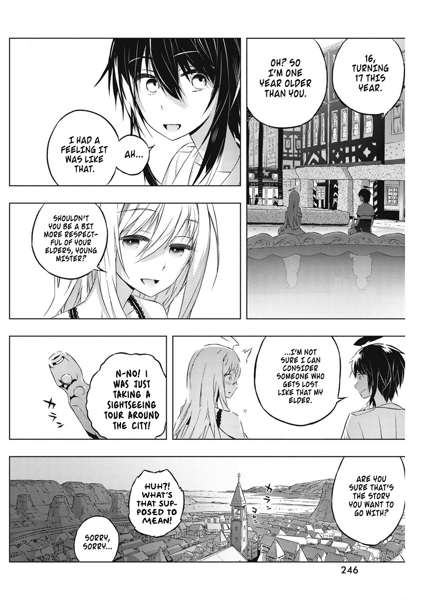 Our War that Ends the World, or Perhaps the Crusade that Starts it Anew Chapter 6 page 19 - Chapter 6: Between Duty and Emotion (Part 1)
