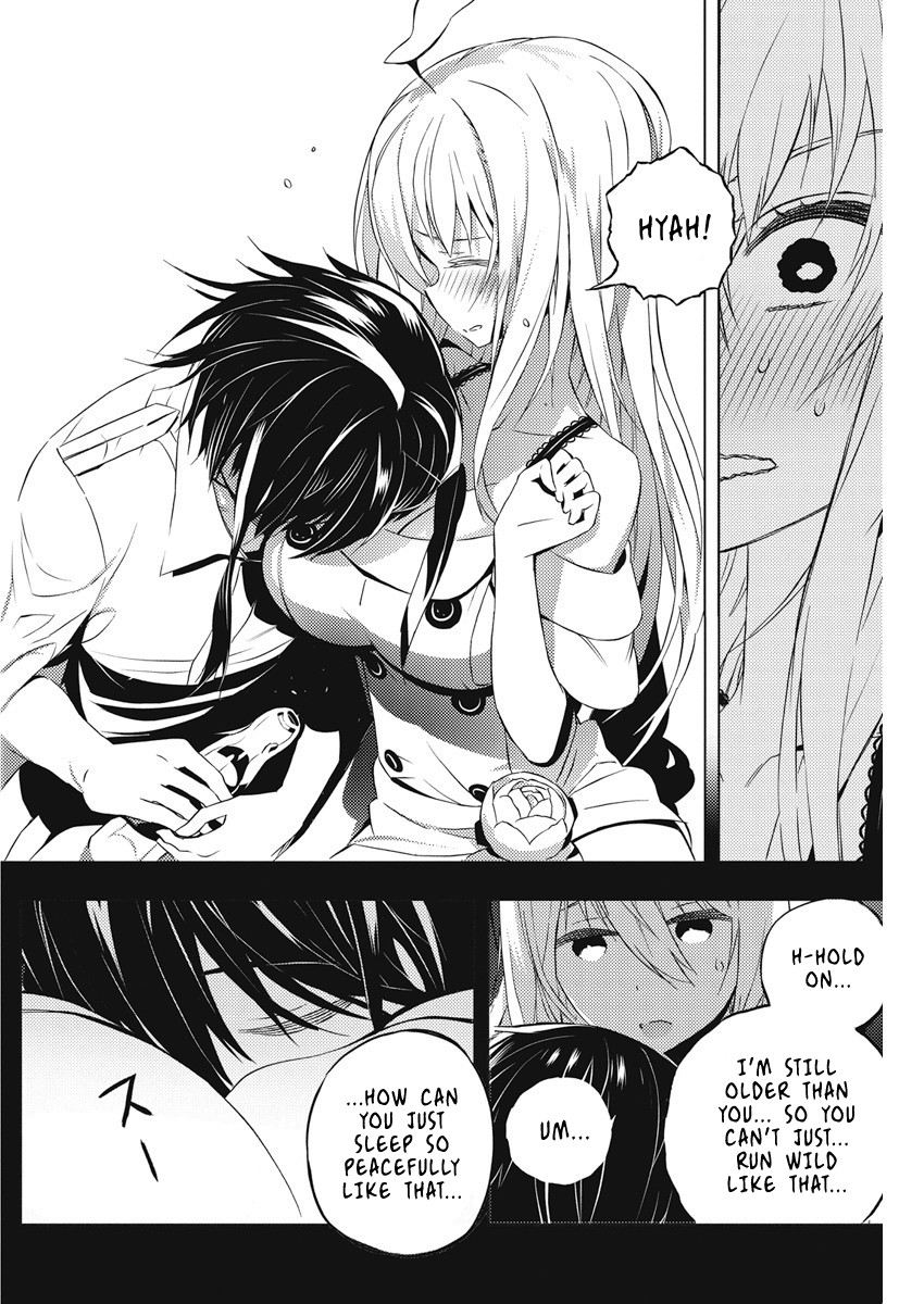Our War that Ends the World, or Perhaps the Crusade that Starts it Anew Chapter 6 page 23 - Chapter 6: Between Duty and Emotion (Part 1)