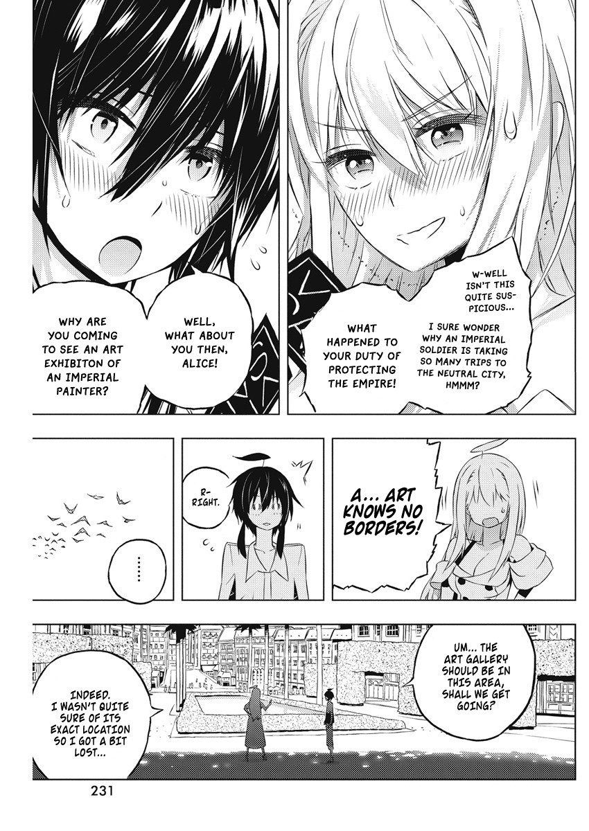 Our War that Ends the World, or Perhaps the Crusade that Starts it Anew Chapter 6 page 4 - Chapter 6: Between Duty and Emotion (Part 1)