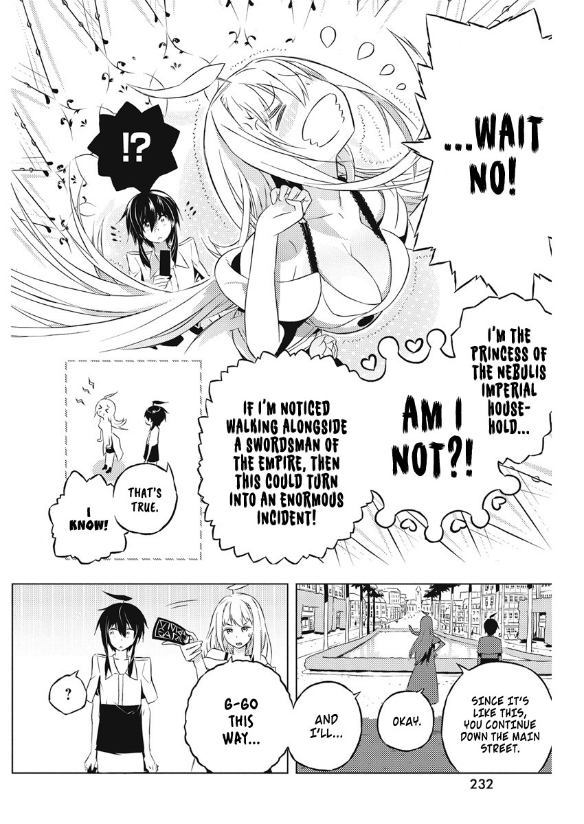 Our War that Ends the World, or Perhaps the Crusade that Starts it Anew Chapter 6 page 5 - Chapter 6: Between Duty and Emotion (Part 1)