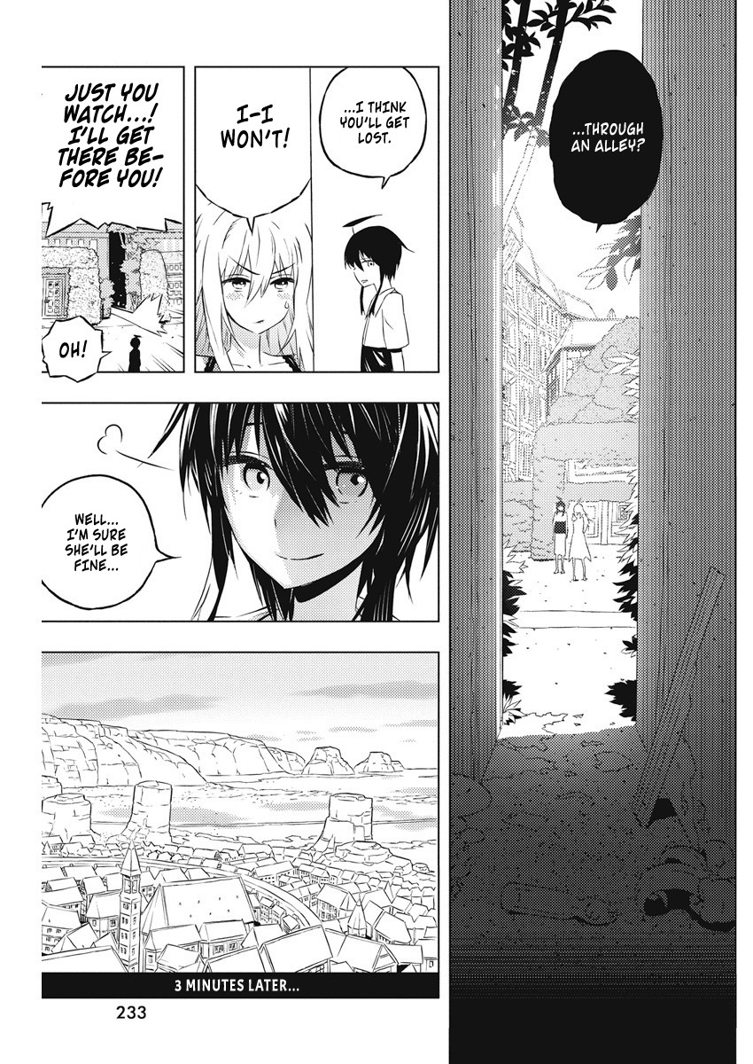 Our War that Ends the World, or Perhaps the Crusade that Starts it Anew Chapter 6 page 6 - Chapter 6: Between Duty and Emotion (Part 1)