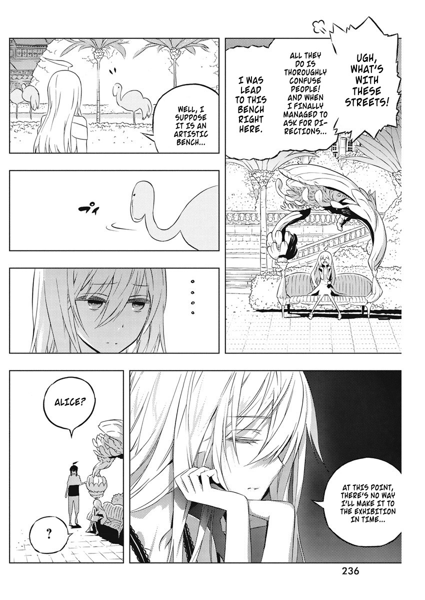 Our War that Ends the World, or Perhaps the Crusade that Starts it Anew Chapter 6 page 9 - Chapter 6: Between Duty and Emotion (Part 1)