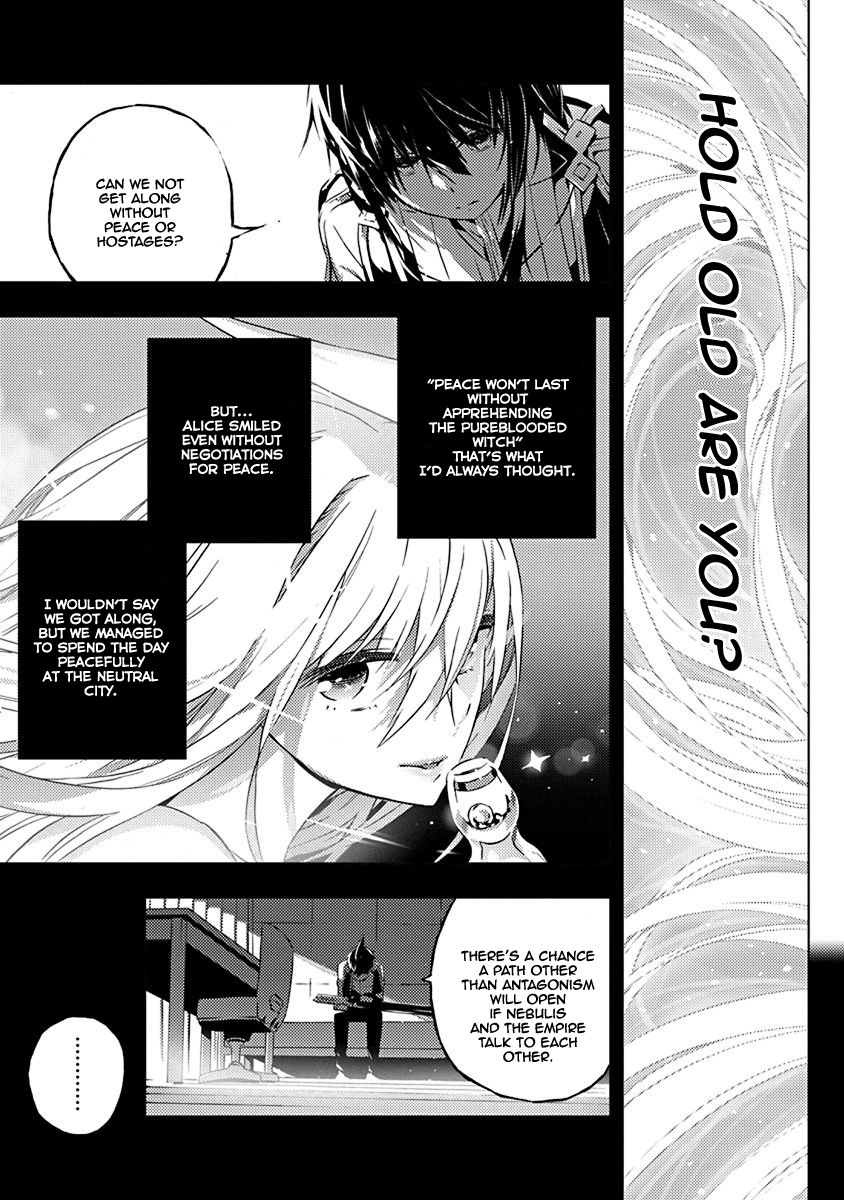 Our War that Ends the World, or Perhaps the Crusade that Starts it Anew Chapter 7 page 14 - Chapter 7: Between Duty And Emotion II