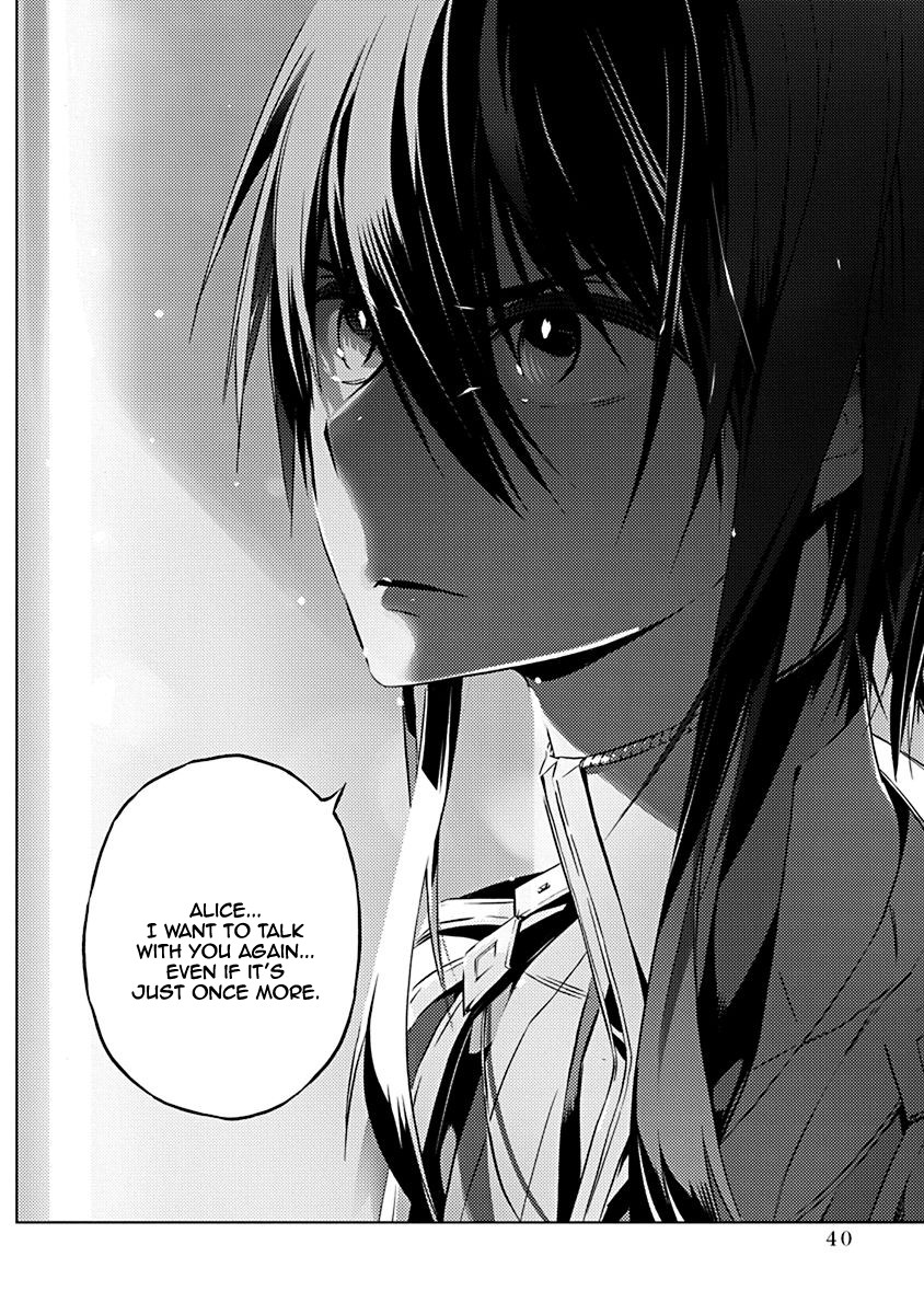 Our War that Ends the World, or Perhaps the Crusade that Starts it Anew Chapter 7 page 15 - Chapter 7: Between Duty And Emotion II