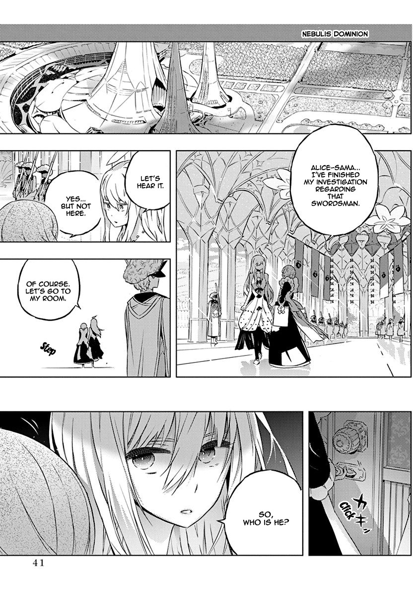 Our War that Ends the World, or Perhaps the Crusade that Starts it Anew Chapter 7 page 16 - Chapter 7: Between Duty And Emotion II