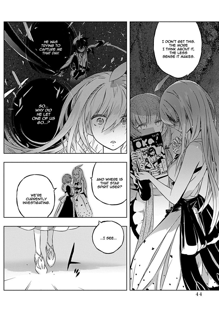 Our War that Ends the World, or Perhaps the Crusade that Starts it Anew Chapter 7 page 19 - Chapter 7: Between Duty And Emotion II