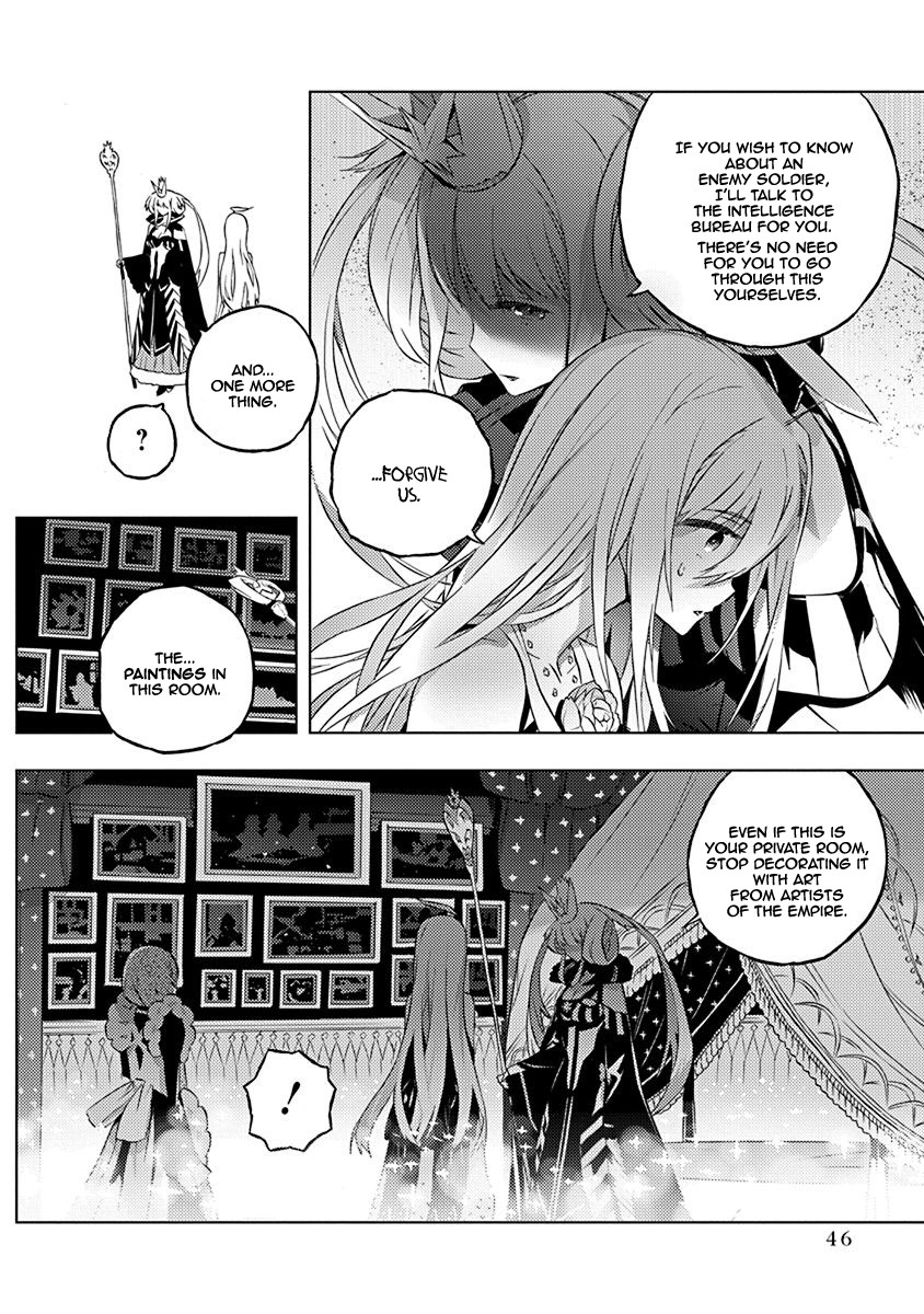 Our War that Ends the World, or Perhaps the Crusade that Starts it Anew Chapter 7 page 21 - Chapter 7: Between Duty And Emotion II