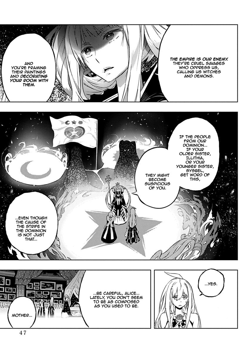 Our War that Ends the World, or Perhaps the Crusade that Starts it Anew Chapter 7 page 22 - Chapter 7: Between Duty And Emotion II