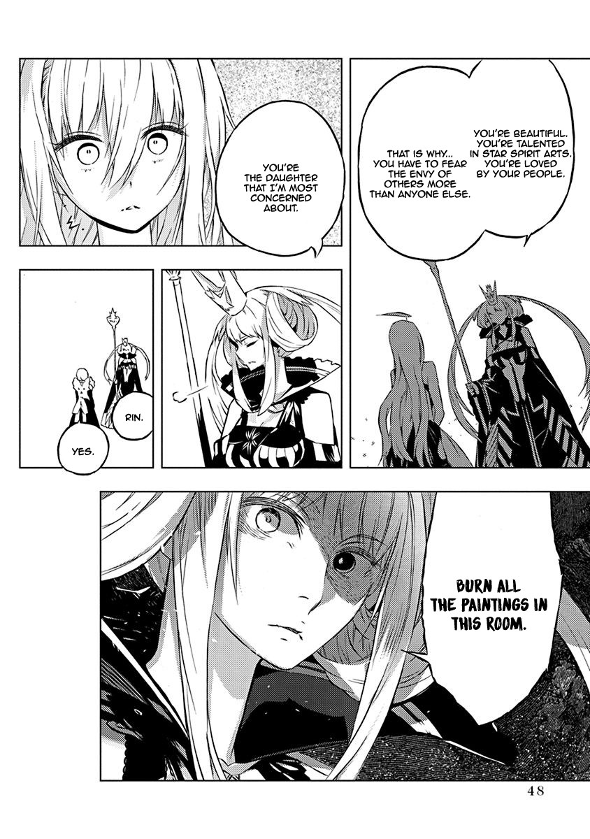 Our War that Ends the World, or Perhaps the Crusade that Starts it Anew Chapter 7 page 23 - Chapter 7: Between Duty And Emotion II