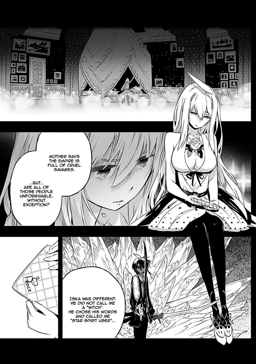 Our War that Ends the World, or Perhaps the Crusade that Starts it Anew Chapter 7 page 24 - Chapter 7: Between Duty And Emotion II