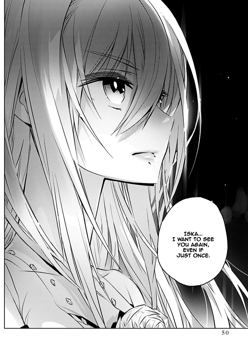 Our War that Ends the World, or Perhaps the Crusade that Starts it Anew Chapter 7 page 25 - Chapter 7: Between Duty And Emotion II