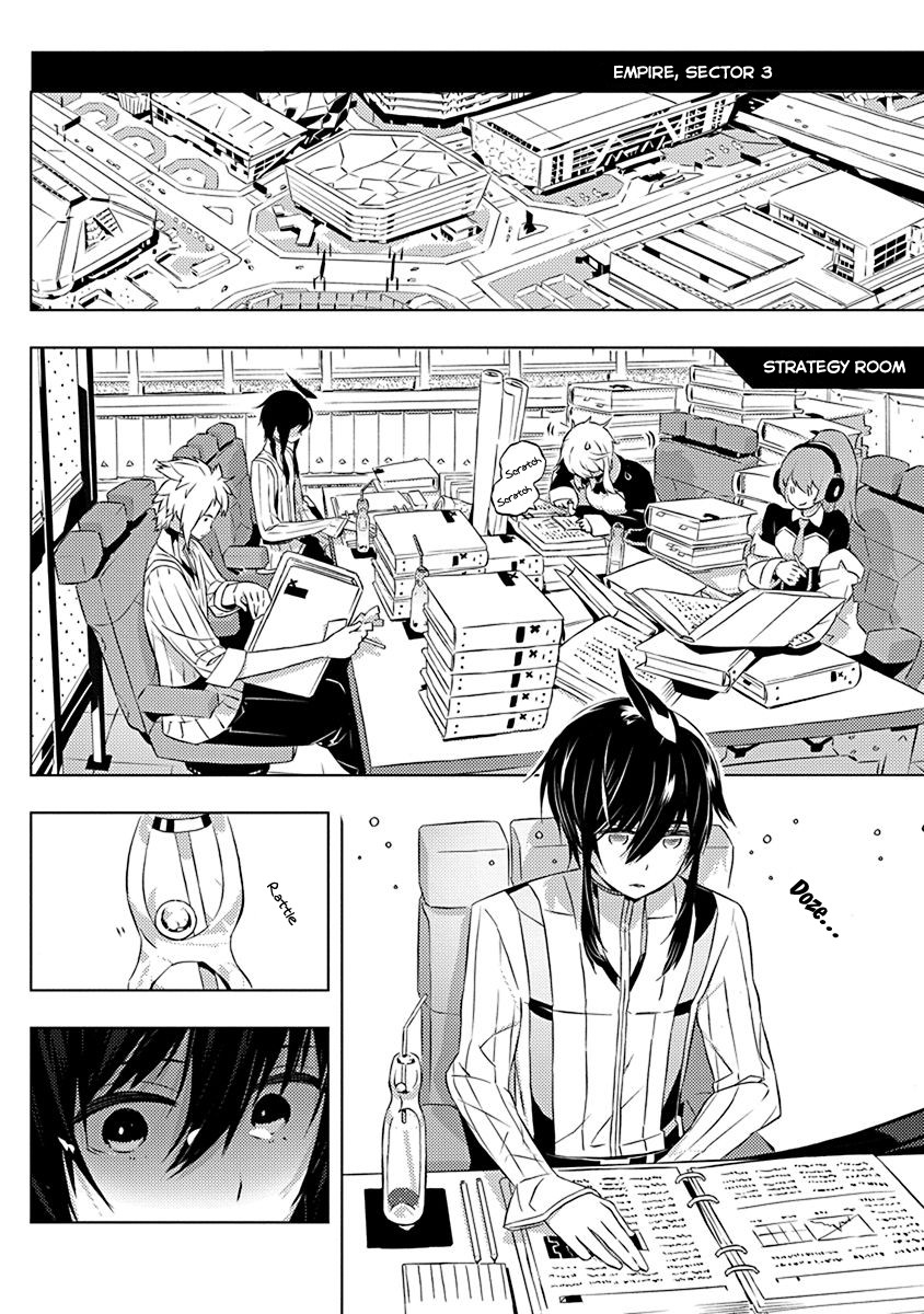 Our War that Ends the World, or Perhaps the Crusade that Starts it Anew Chapter 7 page 3 - Chapter 7: Between Duty And Emotion II