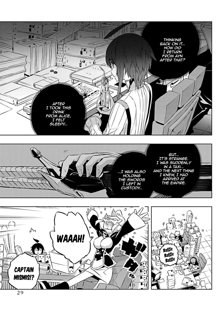 Our War that Ends the World, or Perhaps the Crusade that Starts it Anew Chapter 7 page 4 - Chapter 7: Between Duty And Emotion II