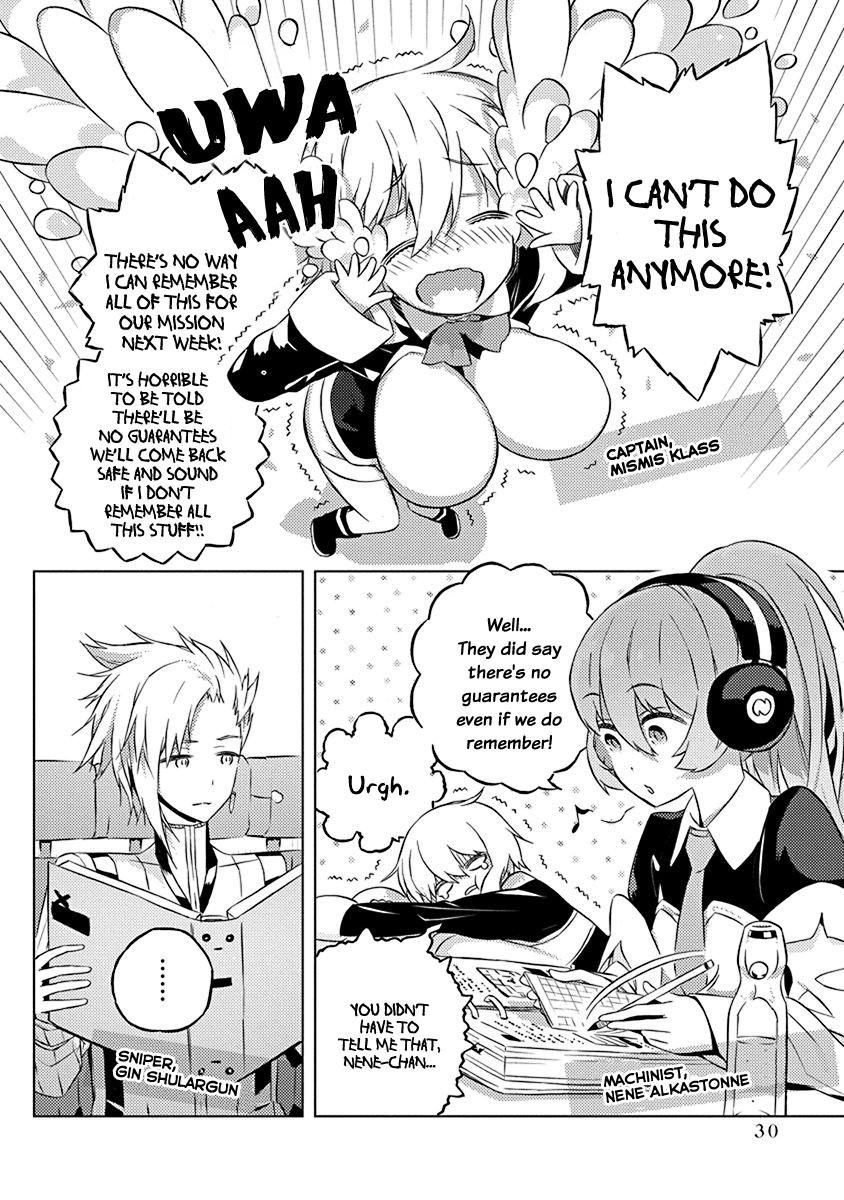 Our War that Ends the World, or Perhaps the Crusade that Starts it Anew Chapter 7 page 5 - Chapter 7: Between Duty And Emotion II