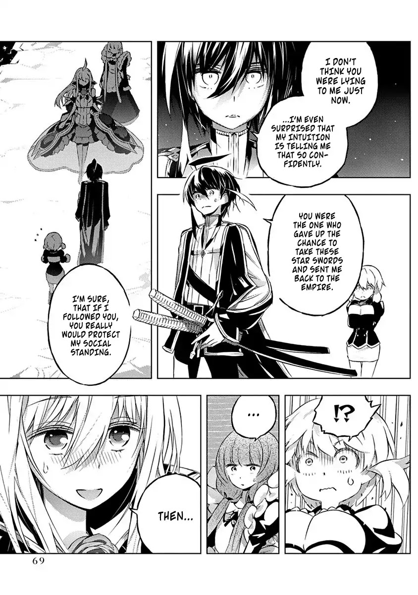 Our War that Ends the World, or Perhaps the Crusade that Starts it Anew Chapter 8 page 20 - Chapter 8: Between Duty and Emotion (Part 3)