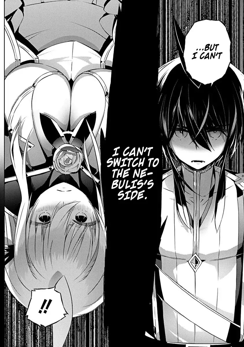 Our War that Ends the World, or Perhaps the Crusade that Starts it Anew Chapter 8 page 21 - Chapter 8: Between Duty and Emotion (Part 3)