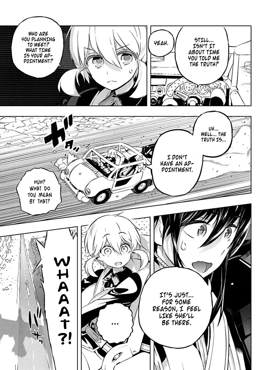 Our War that Ends the World, or Perhaps the Crusade that Starts it Anew Chapter 8 page 4 - Chapter 8: Between Duty and Emotion (Part 3)