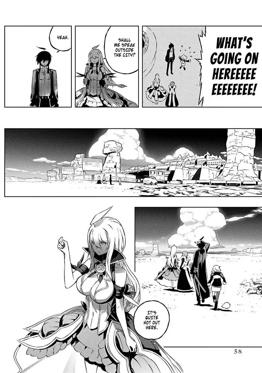 Our War that Ends the World, or Perhaps the Crusade that Starts it Anew Chapter 8 page 9 - Chapter 8: Between Duty and Emotion (Part 3)