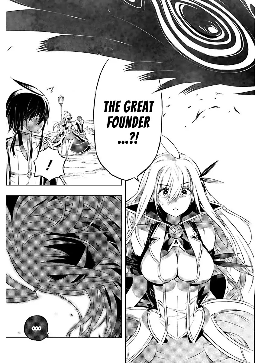Our War that Ends the World, or Perhaps the Crusade that Starts it Anew Chapter 9 page 9 - Chapter 9: The Great Founder (Part 1)
