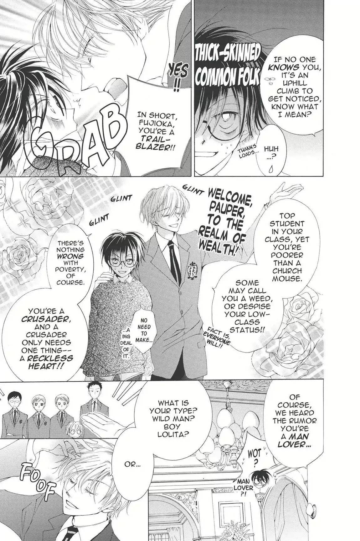 Ouran High School Host Club Chapter 1 page 10 - Chapter 1: Vol.1 Episode 1