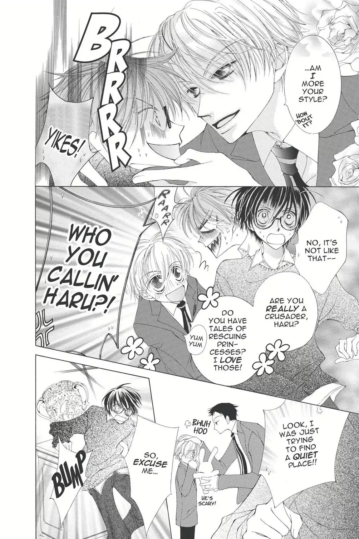 Ouran High School Host Club Chapter 1 page 11 - Chapter 1: Vol.1 Episode 1