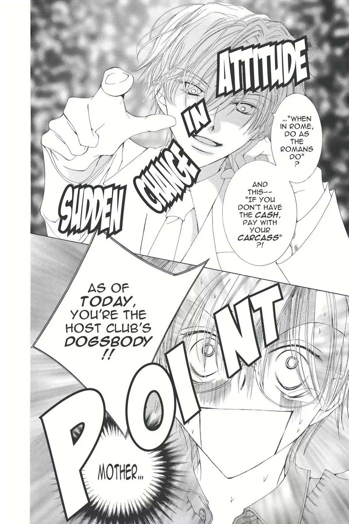 Ouran High School Host Club Chapter 1 page 13 - Chapter 1: Vol.1 Episode 1