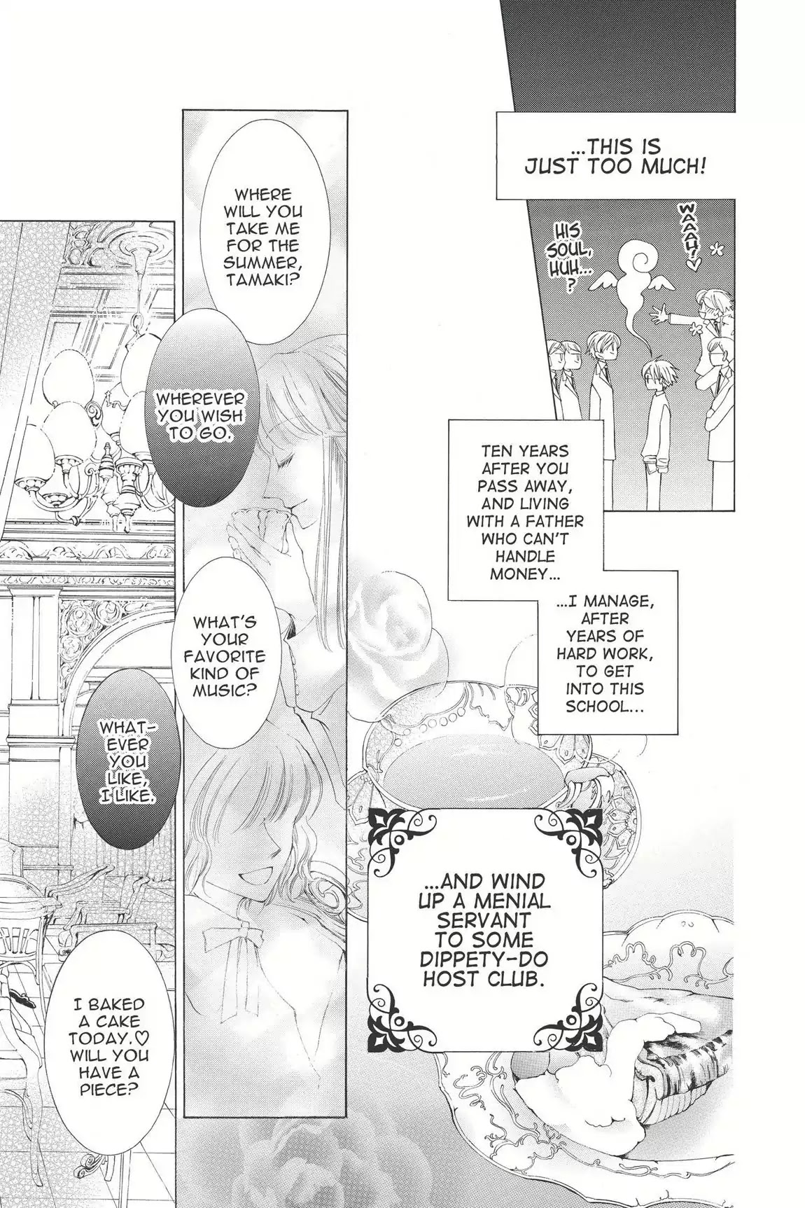 Ouran High School Host Club Chapter 1 page 14 - Chapter 1: Vol.1 Episode 1