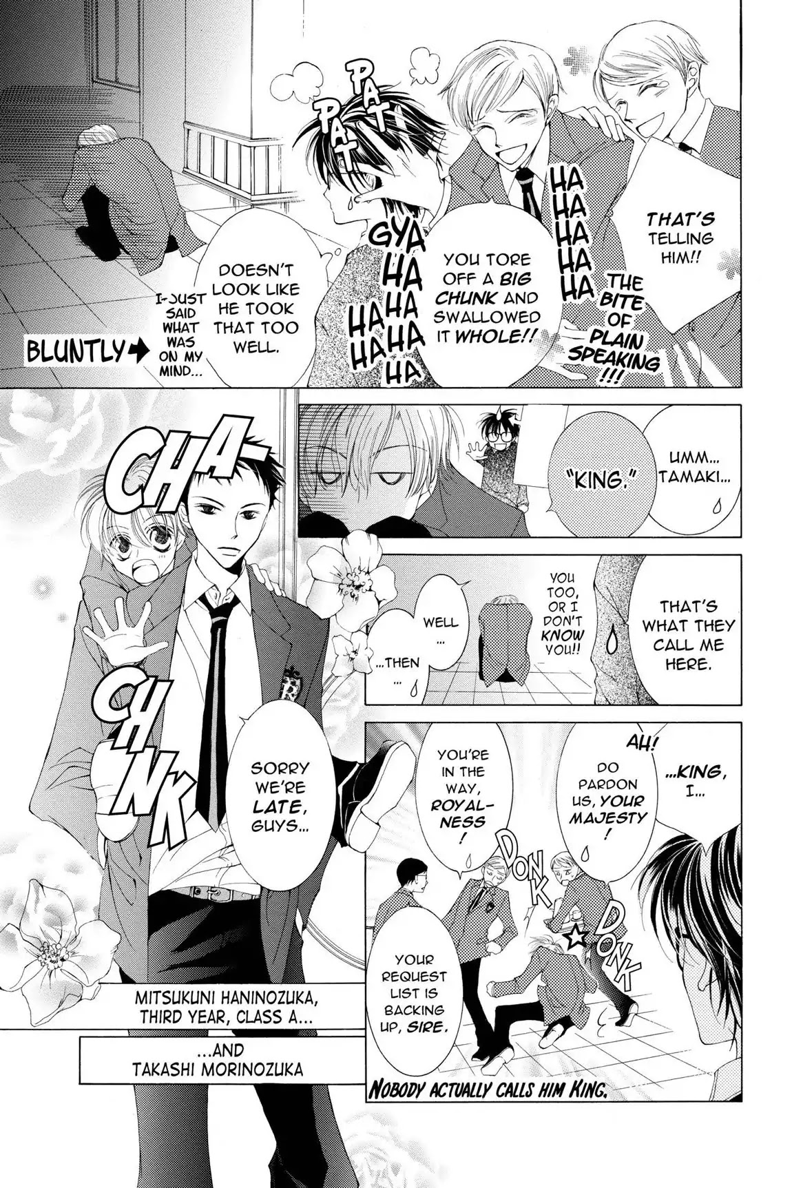 Ouran High School Host Club Chapter 1 page 18 - Chapter 1: Vol.1 Episode 1
