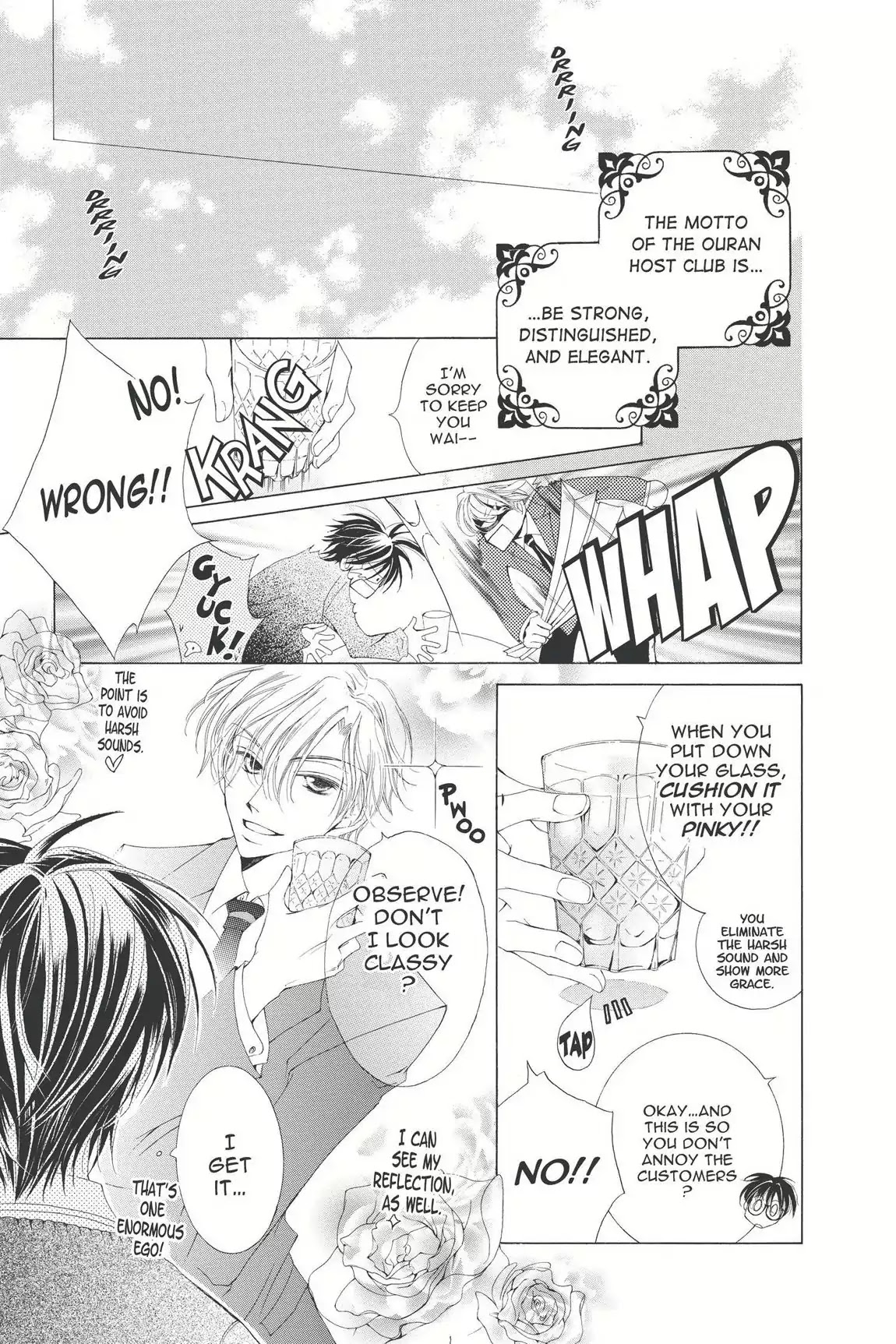 Ouran High School Host Club Chapter 1 page 22 - Chapter 1: Vol.1 Episode 1
