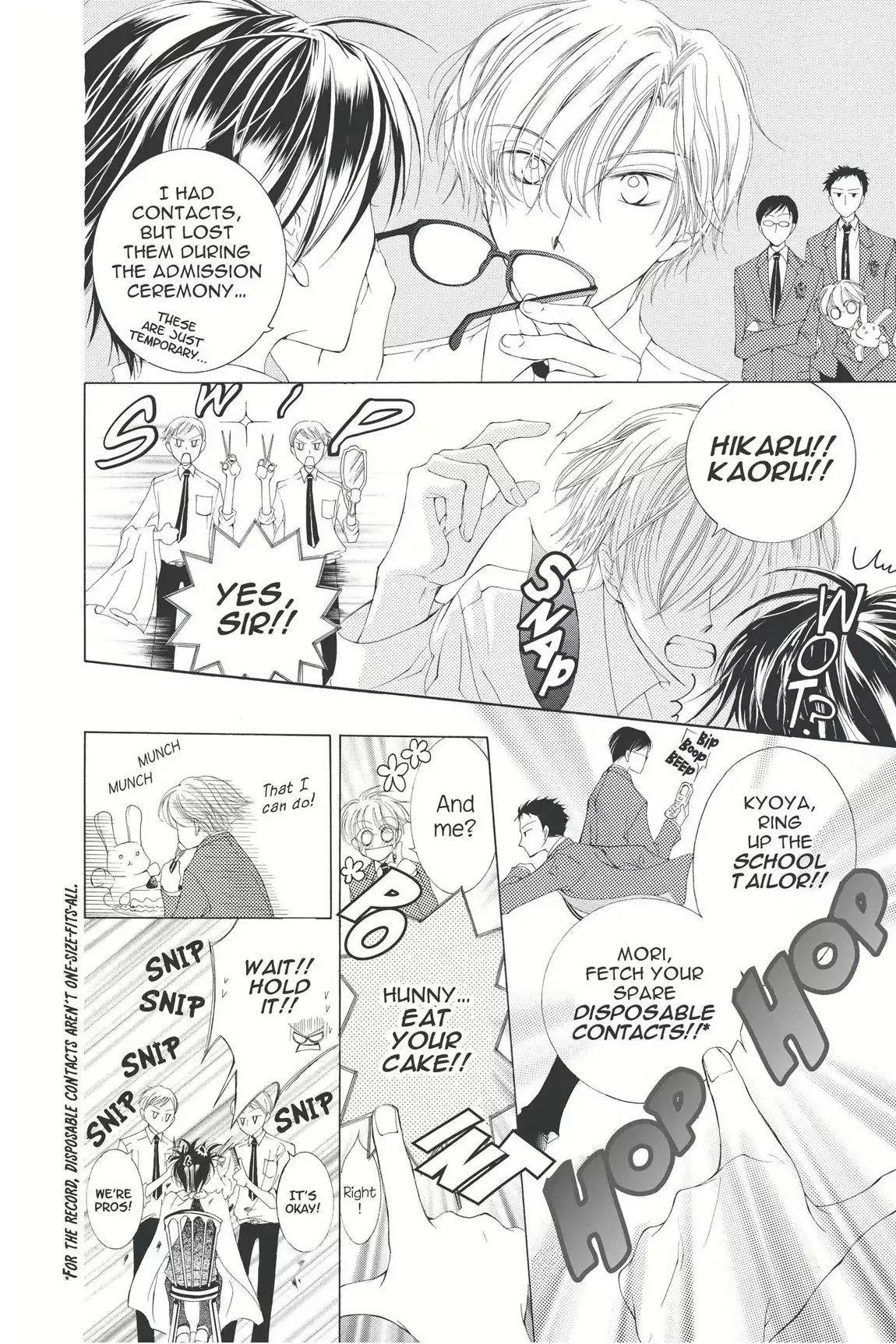 Ouran High School Host Club Chapter 1 page 31 - Chapter 1: Vol.1 Episode 1