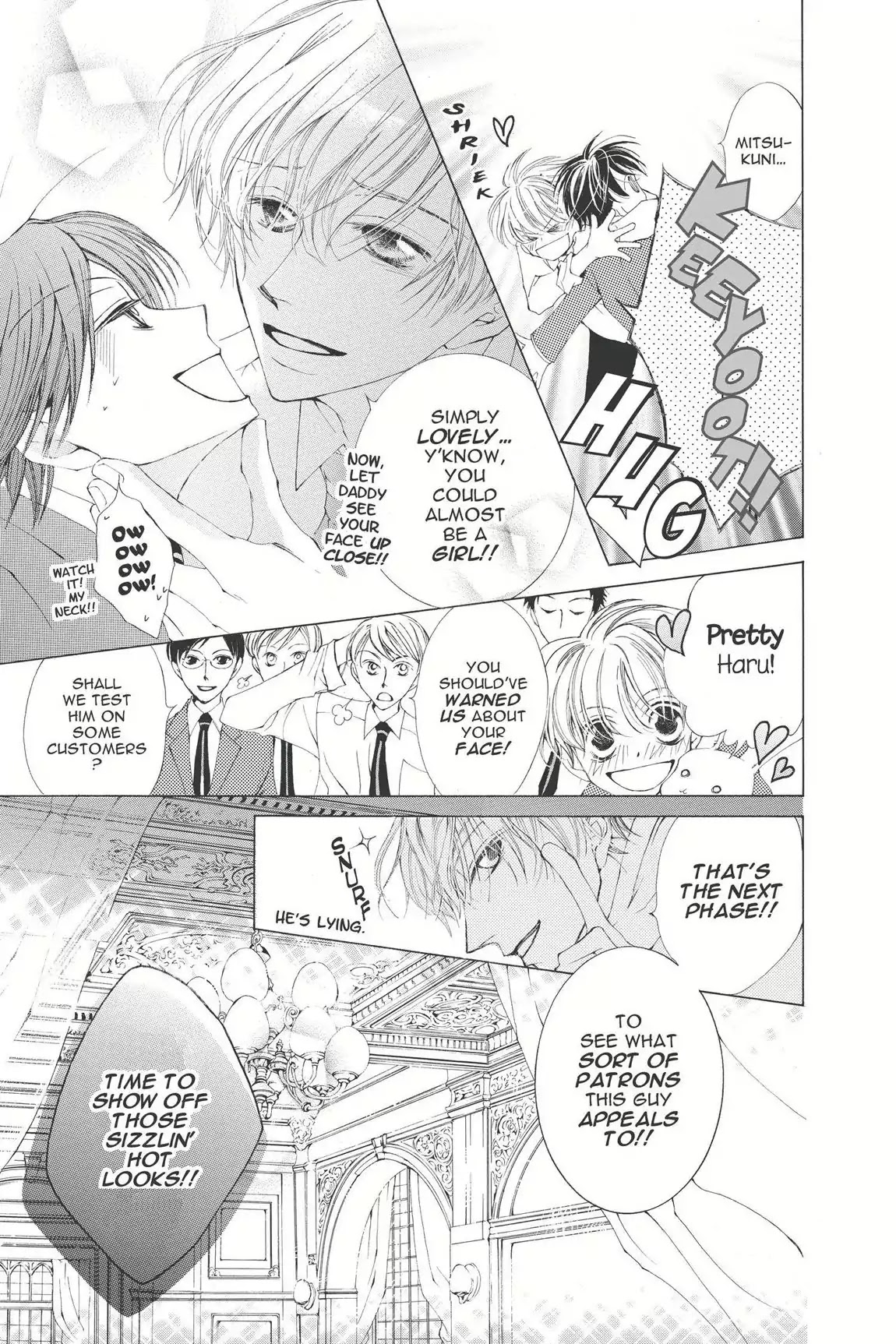Ouran High School Host Club Chapter 1 page 34 - Chapter 1: Vol.1 Episode 1