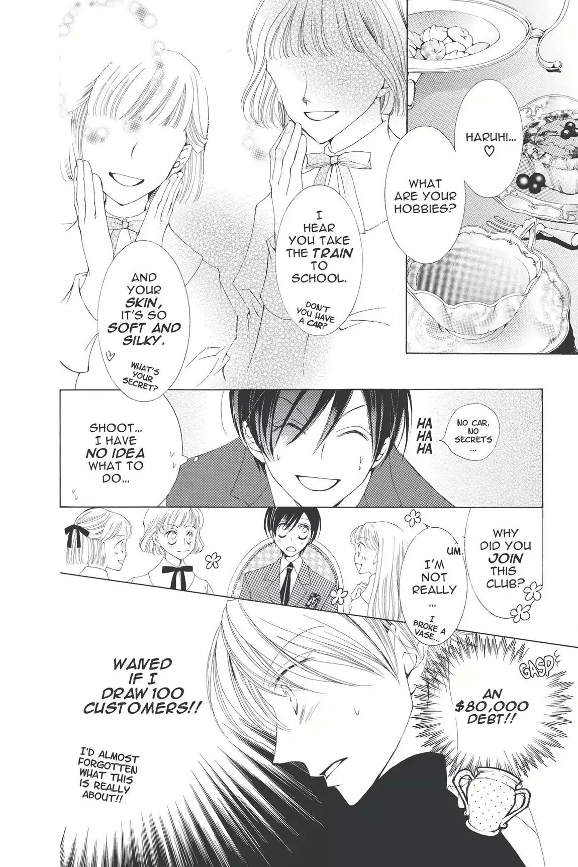 Ouran High School Host Club Chapter 1 page 35 - Chapter 1: Vol.1 Episode 1