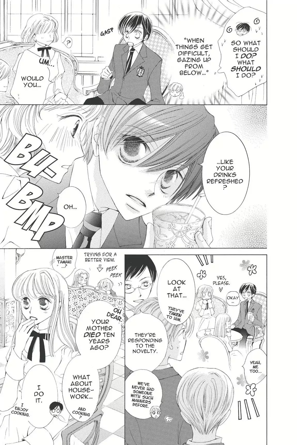 Ouran High School Host Club Chapter 1 page 36 - Chapter 1: Vol.1 Episode 1