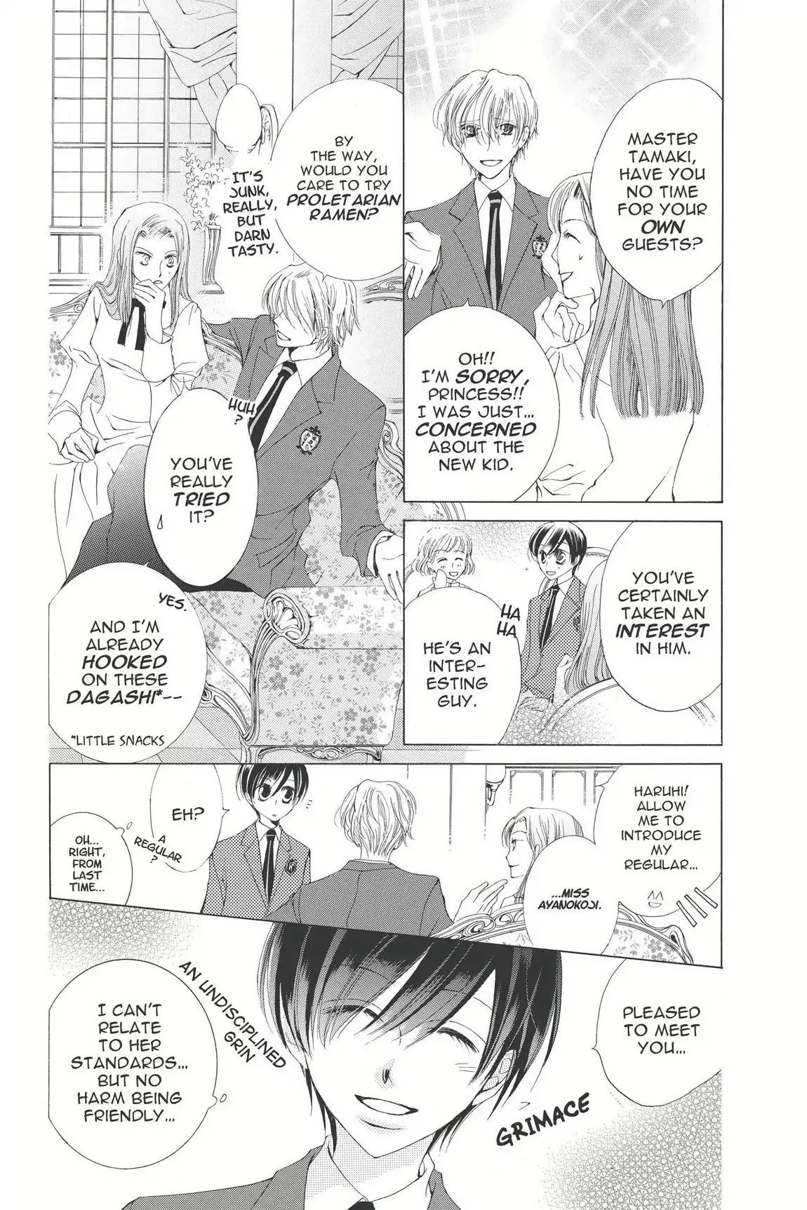 Ouran High School Host Club Chapter 1 page 38 - Chapter 1: Vol.1 Episode 1