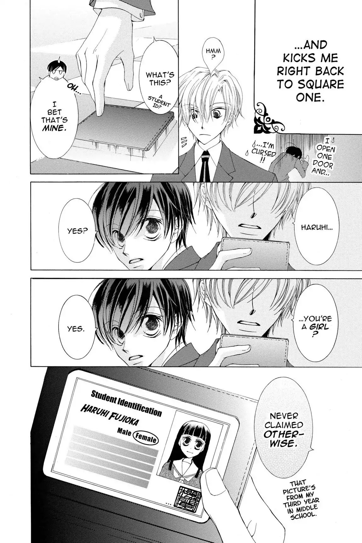 Ouran High School Host Club Chapter 1 page 53 - Chapter 1: Vol.1 Episode 1
