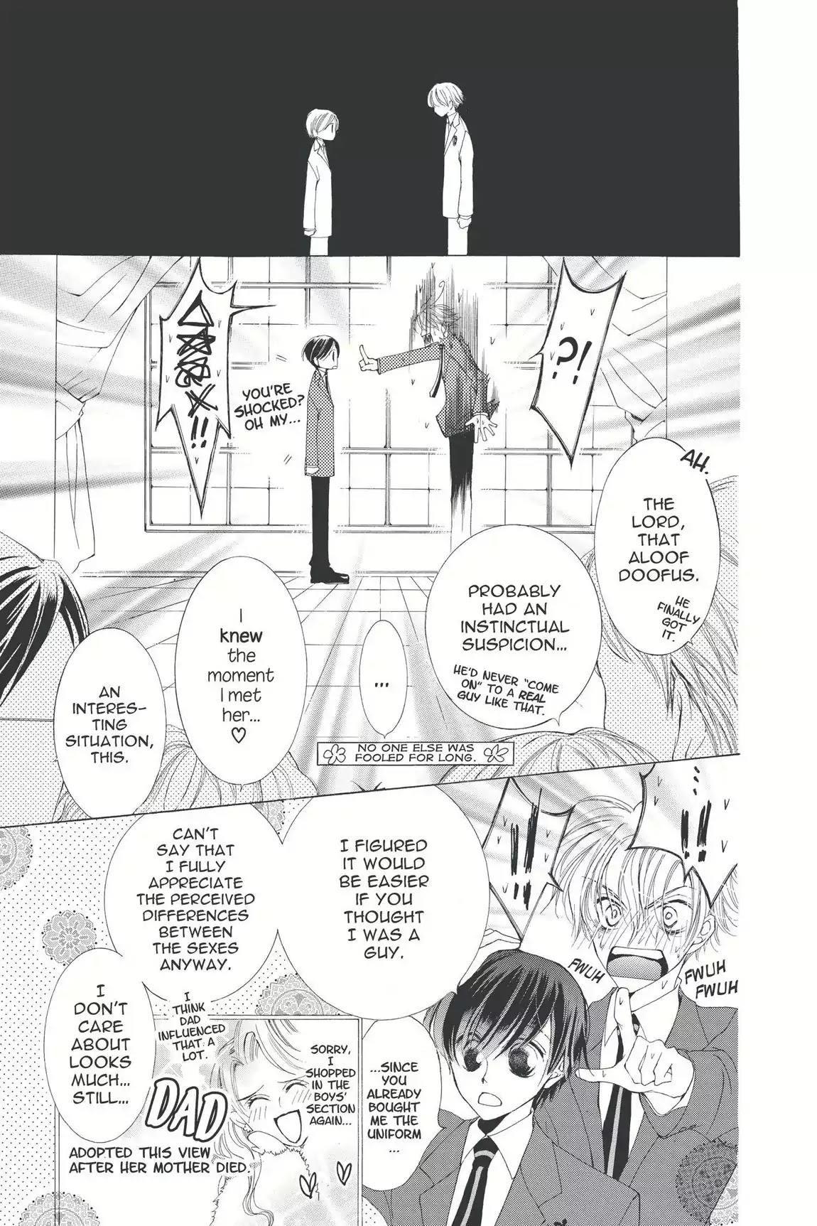 Ouran High School Host Club Chapter 1 page 54 - Chapter 1: Vol.1 Episode 1