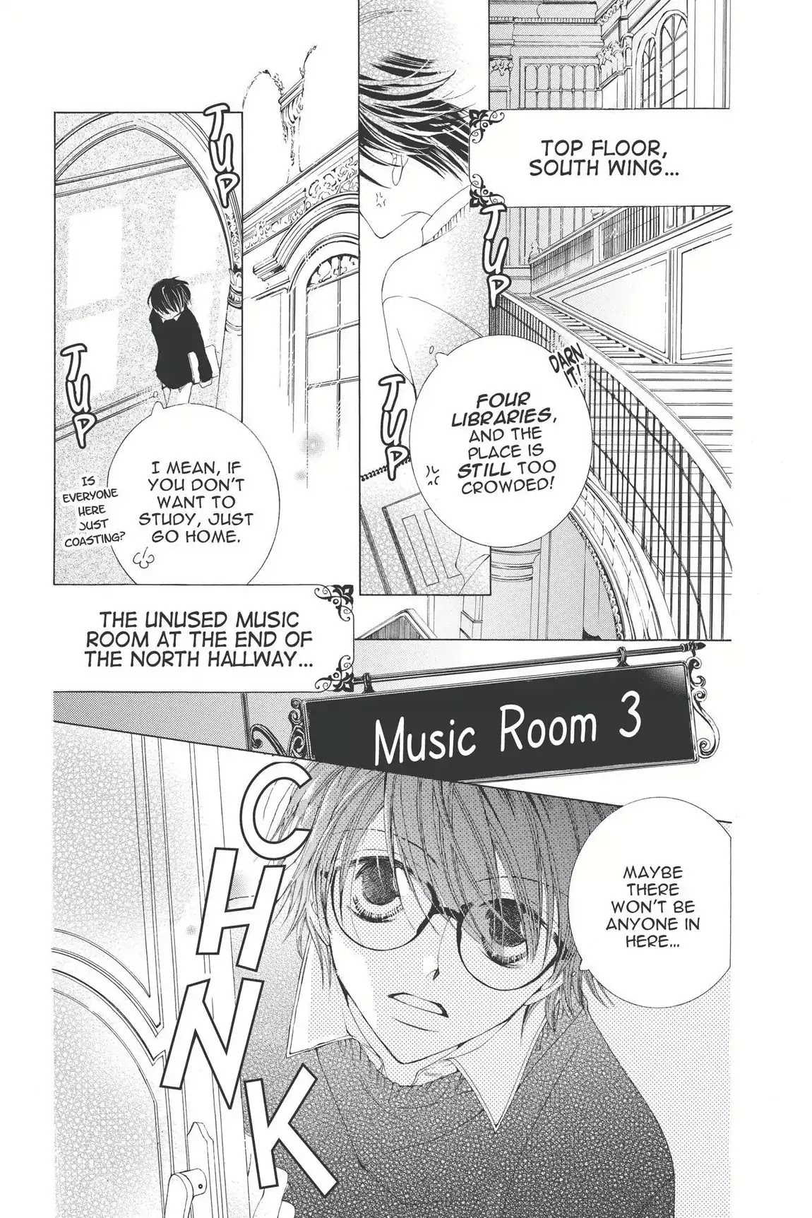 Ouran High School Host Club Chapter 1 page 6 - Chapter 1: Vol.1 Episode 1