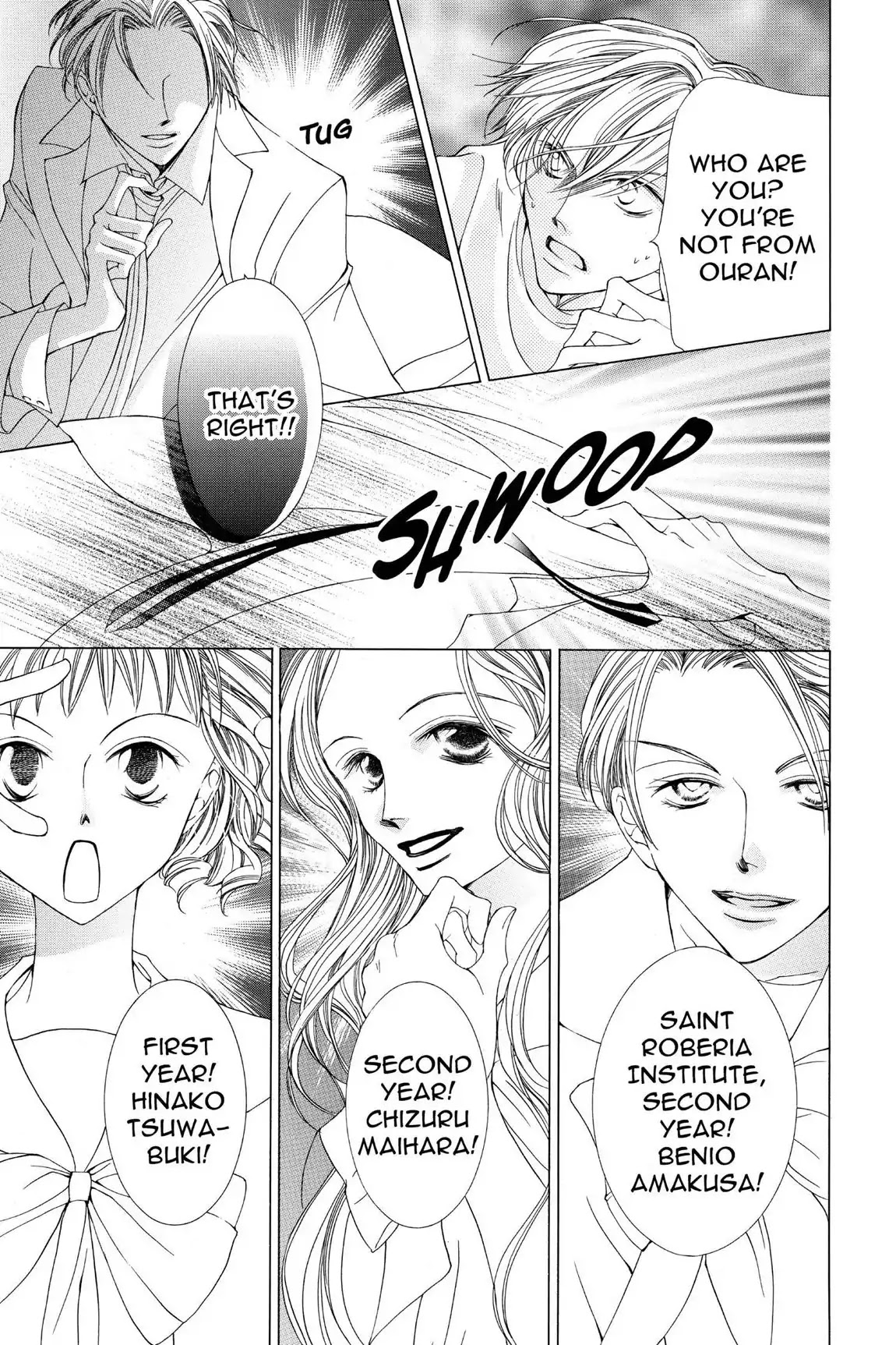 Ouran High School Host Club Chapter 10 page 10 - Chapter 10: Vol.3 Episode 10