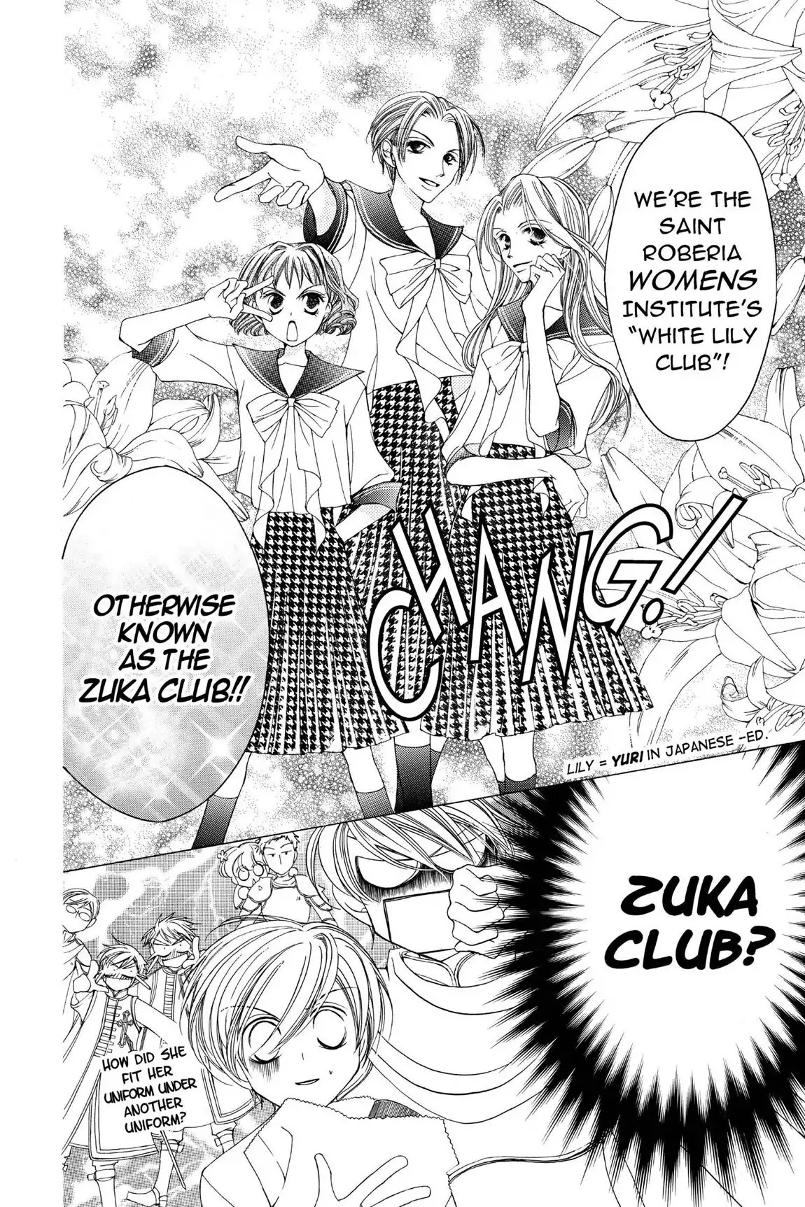 Ouran High School Host Club Chapter 10 page 11 - Chapter 10: Vol.3 Episode 10