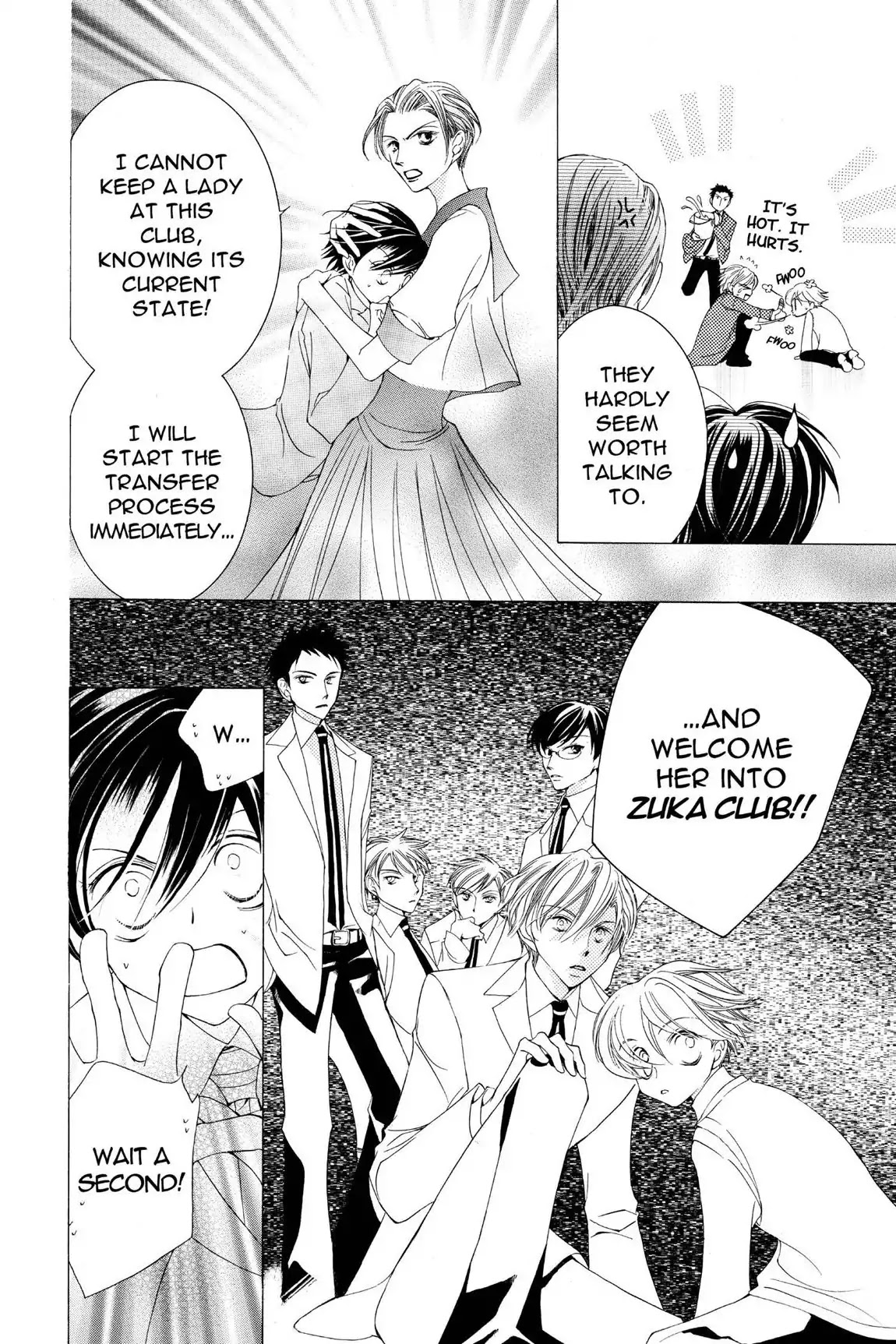 Ouran High School Host Club Chapter 10 page 17 - Chapter 10: Vol.3 Episode 10