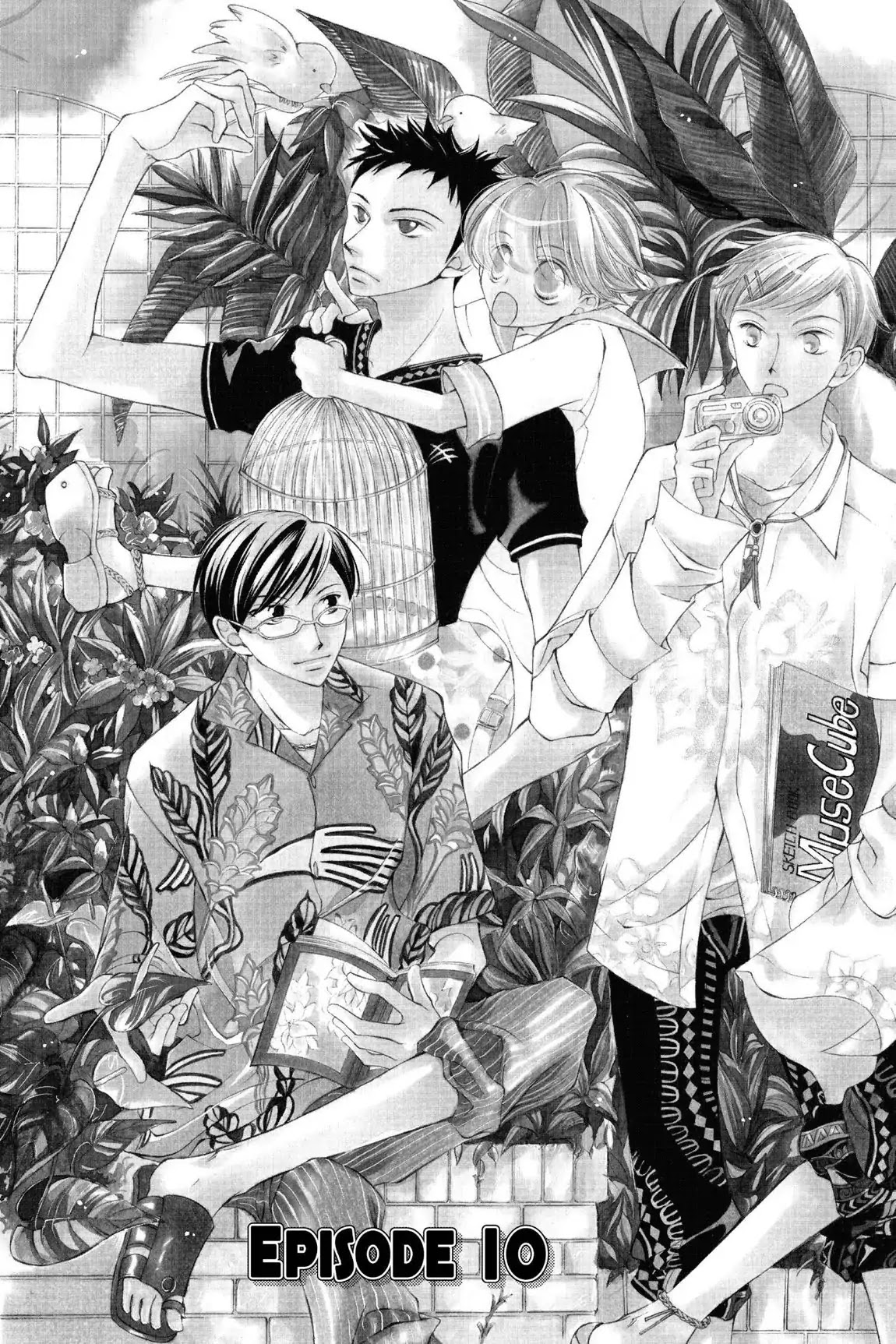 Ouran High School Host Club Chapter 10 page 2 - Chapter 10: Vol.3 Episode 10
